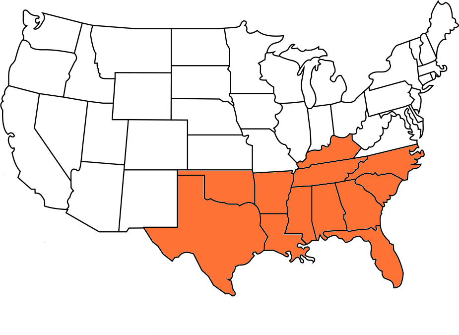 Freight Special Map